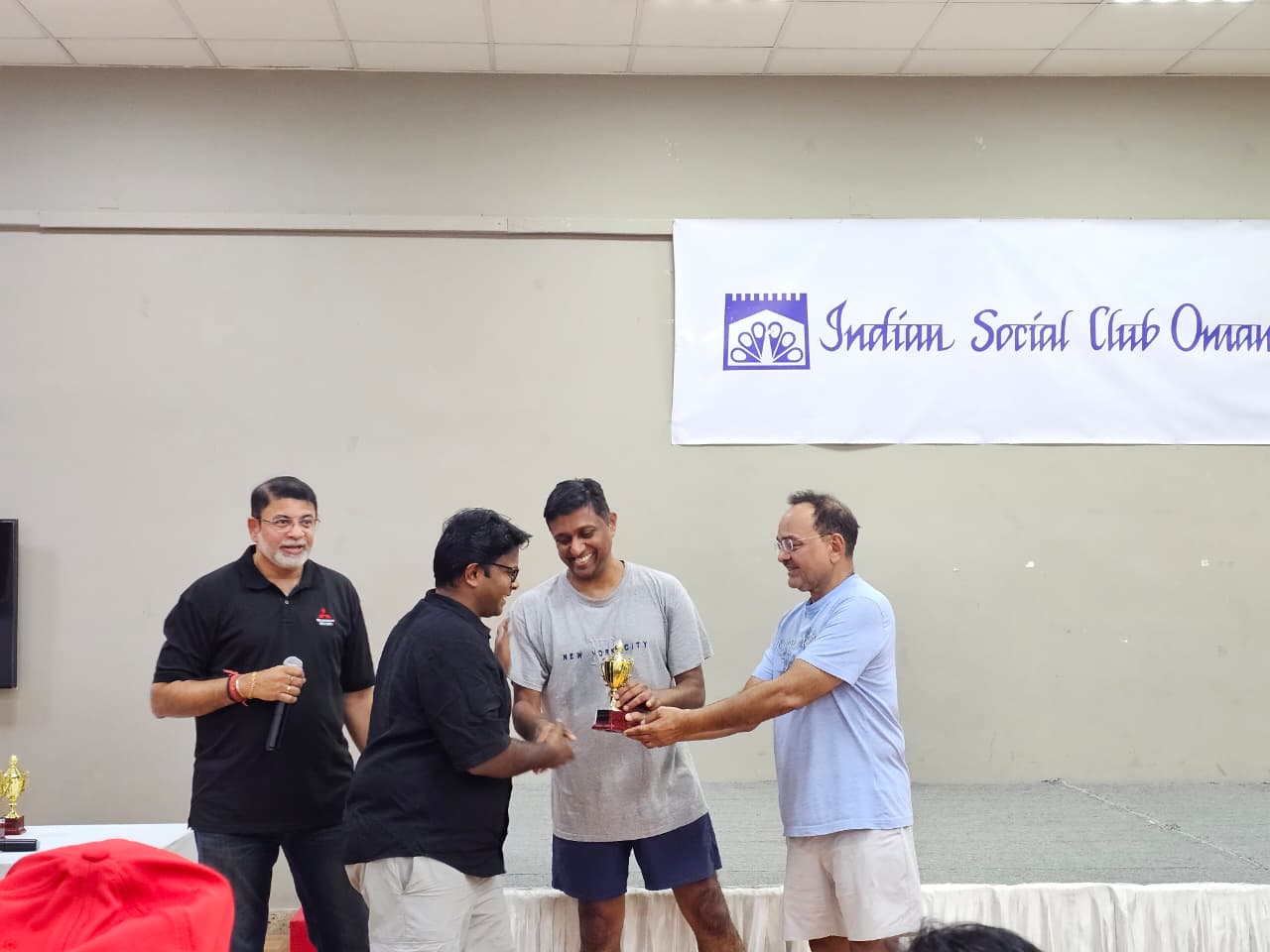 IN-HOUSE TENNIS TOURNAMENT